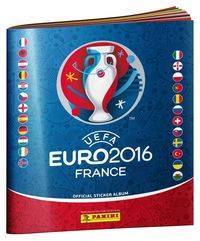 Euro 2016 Album do naklejek
