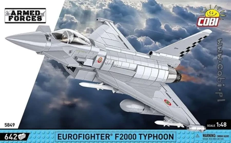 Eurofighter F2000 Typhoon - Cobi