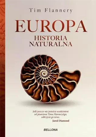Europa. Historia naturalna - Tim Flannery