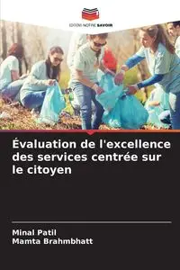 Évaluation de l'excellence des services centrée sur le citoyen - Patil Minal