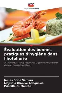 Évaluation des bonnes pratiques d'hygiène dans l'hôtellerie - James Samura Sorie