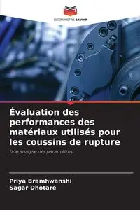 Évaluation des performances des matériaux utilisés pour les coussins de rupture - Bramhwanshi Priya