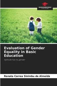 Evaluation of Gender Equality in Basic Education - Renata Corrêa Sinimbú de Almeida