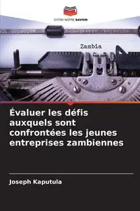 Évaluer les défis auxquels sont confrontées les jeunes entreprises zambiennes - Joseph Kaputula