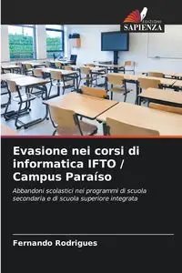 Evasione nei corsi di informatica IFTO / Campus Paraíso - Fernando Rodrigues