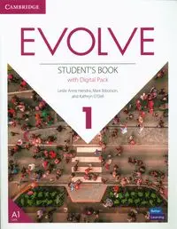 Evolve 1 Student's Book with Digital Pack - Leslie Anne Hendra, Mark Ibbotson, Kathryn O'Dell