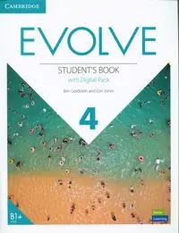 Evolve 4 Student's Book with Digital Pack - Ben Goldstein, Jones Ceri