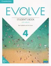 Evolve 4 Student's Book with eBook - Ben Goldstein, Jones Ceri