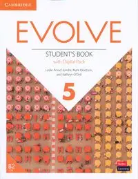 Evolve 5 Student's Book with Digital Pack - Leslie Anne Hendra, Mark Ibbotson, Kathryn O'Dell