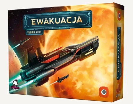 Ewakuacja PORTAL - PORTAL GAMES