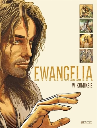 Ewangelia w komiksie - Olivier Drion, Clotilde Gaborit