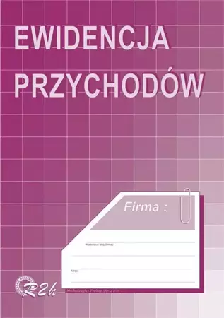 Ewidencja przychodów A4 R02-H - Michalczyk i Prokop