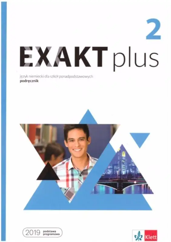 Exakt plus 2 Podręcznik + CD LEKTORKLETT - praca zbiorowa