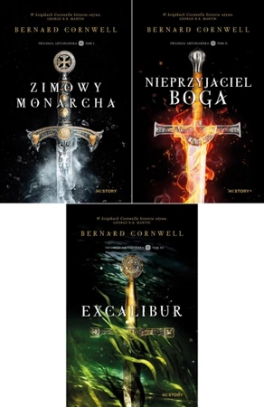 Excalibur PAKIET 3, Bernard Cornwell - Bernard Cornwell