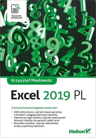 Excel 2019. Ćwiczenia praktyczne - Krzysztof Masłowski
