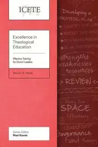 Excellence in Theological Education - Steven Hardy