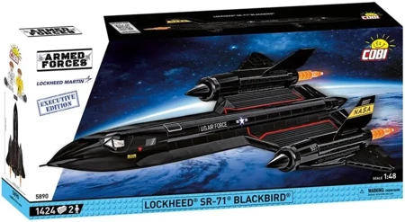 Executive Edition Lockheed SR-71 Blackbird - Cobi