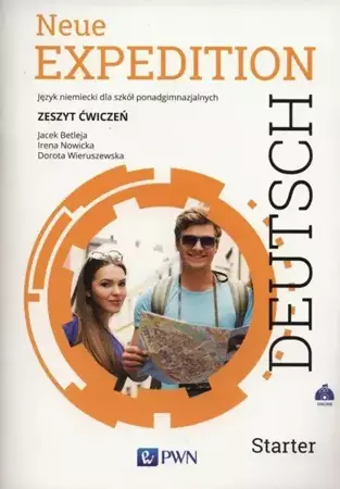Expedition Deutsch Neue Starter AB w.2015 PWN - Jacek Betleja, Irena Nowicka, Dorota Wieruszewska