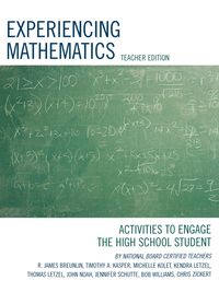 Experiencing Mathematics - James R. Breunlin