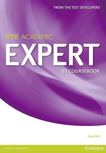 Expert PTE Academic B2 CB - David Hill