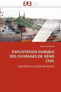 Exploitation durable des ouvrages de génie civil - DJARATOU-B