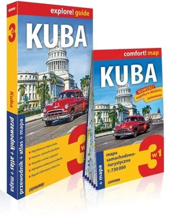 Explore! guide Kuba 3w1 w.2025 - praca zbiorowa