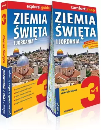 Explore! guide Ziemia Święta i Jordania 3w1 w.2020 - Dominik Derlicki