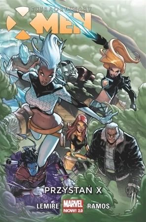 Extraordinary X-Men T.1 Przystań X - Jeff Lemire, Humberto Ramos