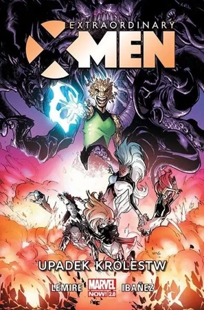 Extraordinary X-Men T.3 Upadek królestw - Jeff Lemire, Victor Ibanez