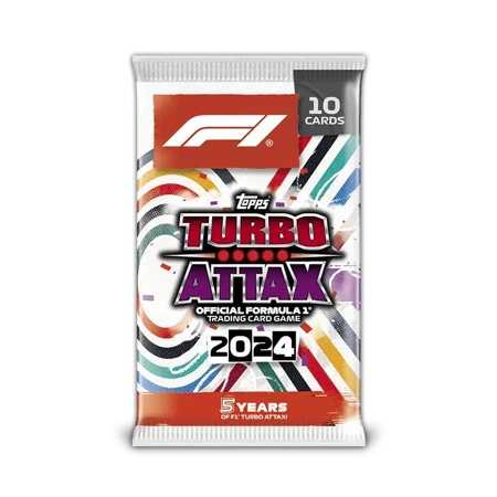 F1 Turbo Attax Official Formuła 1 2024 saszetki z kartami 1 szt. mix