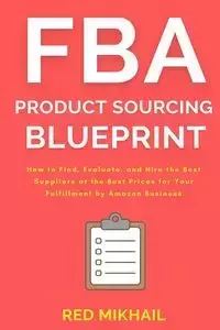 FBA Product Sourcing Blueprint - Mikhail Red