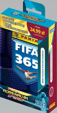FIFA 365 Adrenalyn XL Mini Puszka Kolekcjonera - Panini
