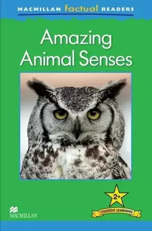 Factual: Amazing Animal Sense 2+ - Claire Llewellyn