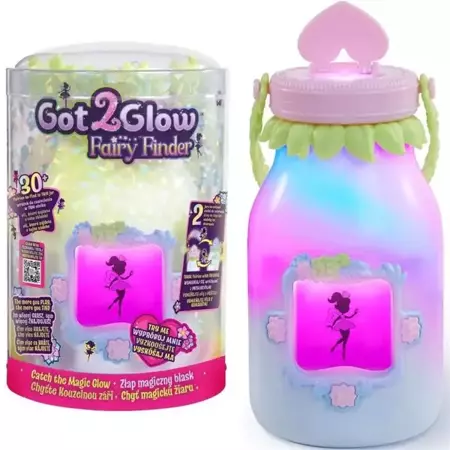 Fairy Finder - magiczny łapacz wróżek różowy - TM Toys