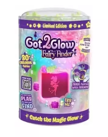 Fairy Finder - magiczny łapacz wróżek tęczowy - TM Toys