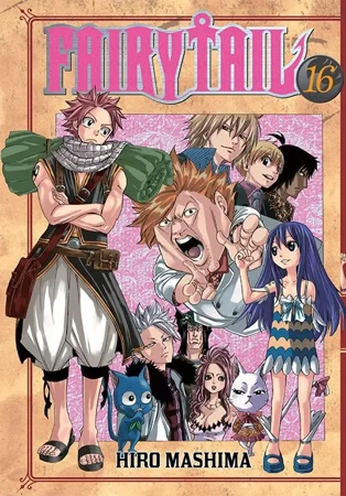 Fairy Tail. Tom 16 - Hiro Mashima