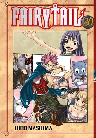 Fairy Tail. Tom 20 - Hiro Mashima