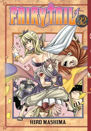 Fairy Tail. Tom 32 - Hiro Mashima