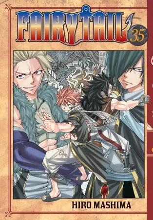 Fairy Tail. Tom 35 - Hiro Mashima