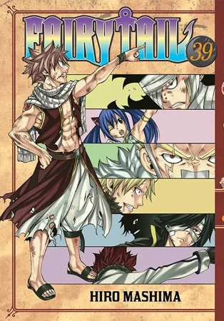 Fairy Tail. Tom 39 - Hiro Mashima