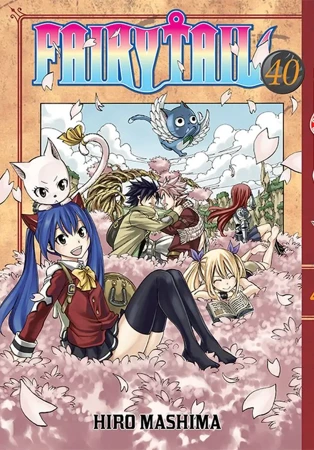 Fairy Tail. Tom 40 - Hiro Mashima