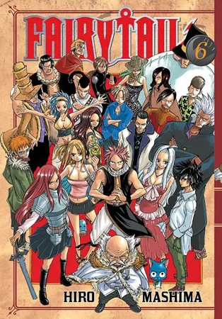 Fairy Tail. Tom 6 - Hiro Mashima