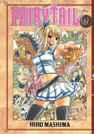 Fairy Tail. Tom 9 - Hiro Mashima