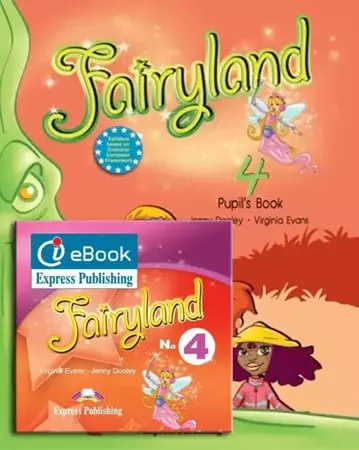 Fairyland 4 PB + interactive e-book - Jenny Dooley, Virginia Evans