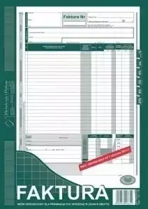 Faktura wzór uproszczony...121-1E - Michalczyk i Prokop
