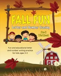 Fall Fun Letter and Number Tracing - Editors of Little Brown Lab