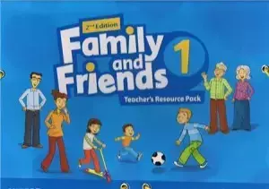 Family and Friends 1. 2nd edition. Teacher's Resource Pack - brak danych