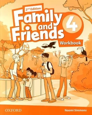 Family and Friends 4 2nd edition Workbook - Naomi Simmons