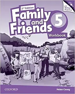 Family and Friends 5. 2nd edition. Workbook + Online Practice - Praca zbiorowa