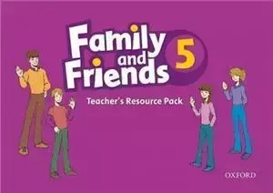 Family and Friends 5 Teacher's Resource Pack - brak danych